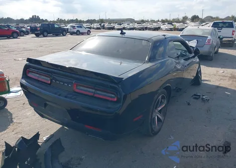 2016 Dodge Challenger Sxt Plus из США, поврежденный, VIN 2C3CDZAG4GH240695